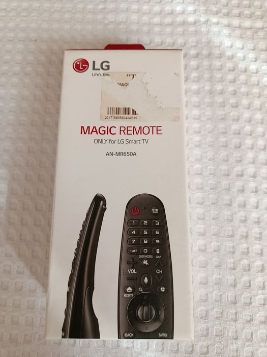 Срочно продается пульт Lg magic remote AN MR650A новая в коробке