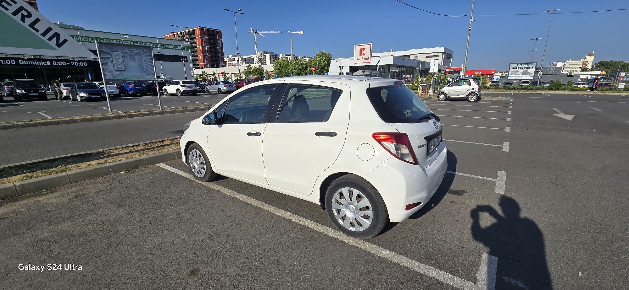 Toyota Yaris 1.0 benzina