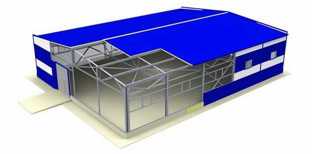 Сендвич панел Завод | Склад | Ангар из Сендвич панели  | монтаж