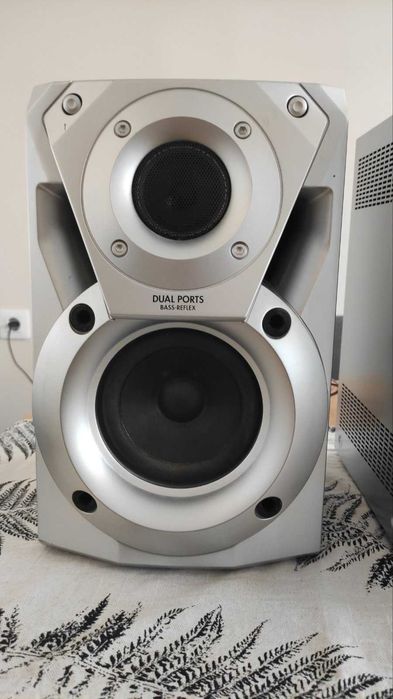 Стерео-уредба PANASONIC AK-18 / MADE IN GERMANY / 2 X 100 W!