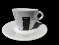 Лаваца/Lavazza оригинални итал. порцеланови чаши за кафе и капучино