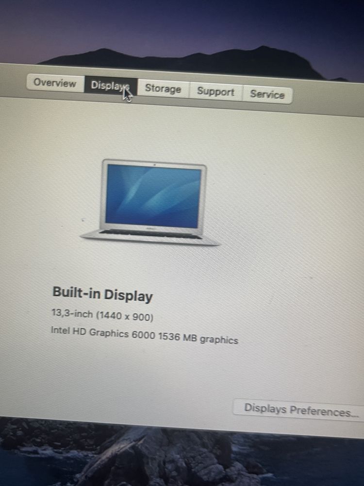 Macbook air i5 ,2015