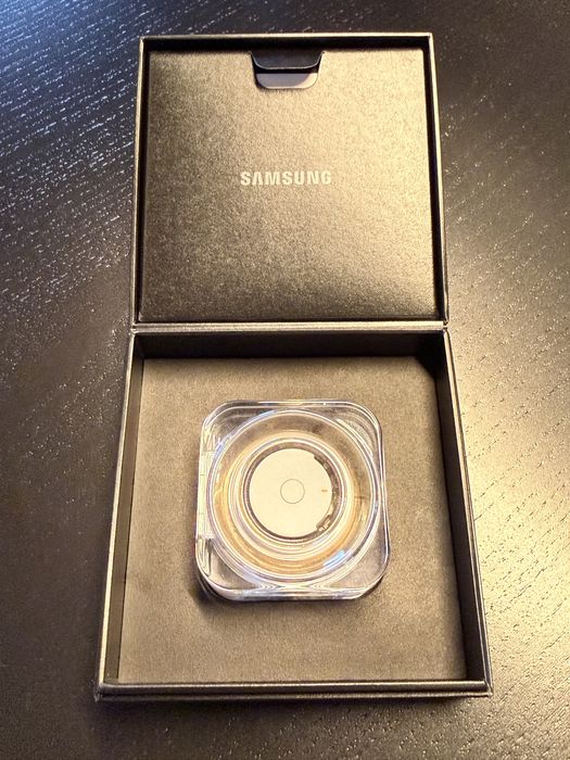 Samsung Galaxy Ring,Titanium Gold,Size 14