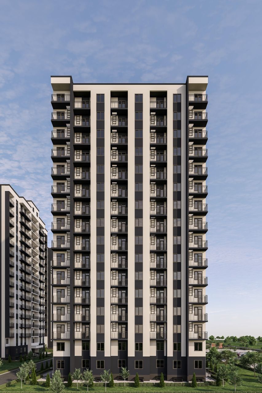 Новостройка Чирчикский р-н.  подключ/" CHIRCHIQ TOWERS "