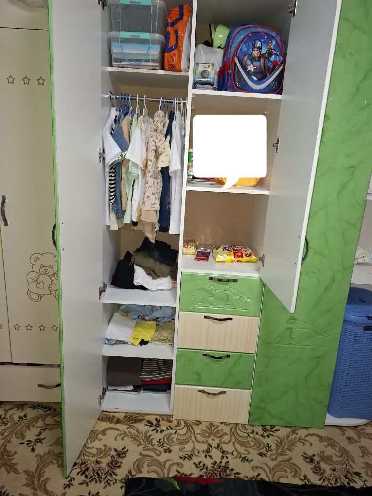 Bolalar mebeli 2ta