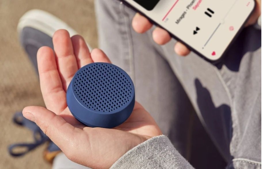 Boxa portabila LEXON MINO S, albastru