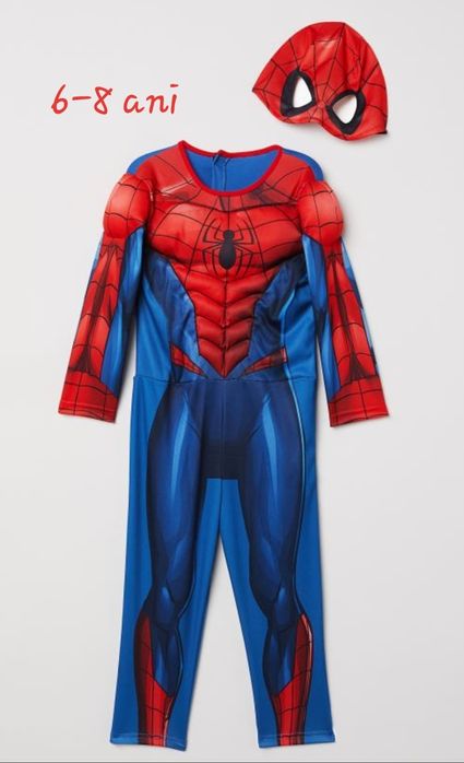 Costum Spiderman cu muschi H&M