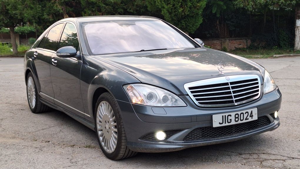 На части! W221  Mercedes S-class, s320cdi om642