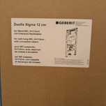 Geberit - cadru si rezervor WC si clapeta