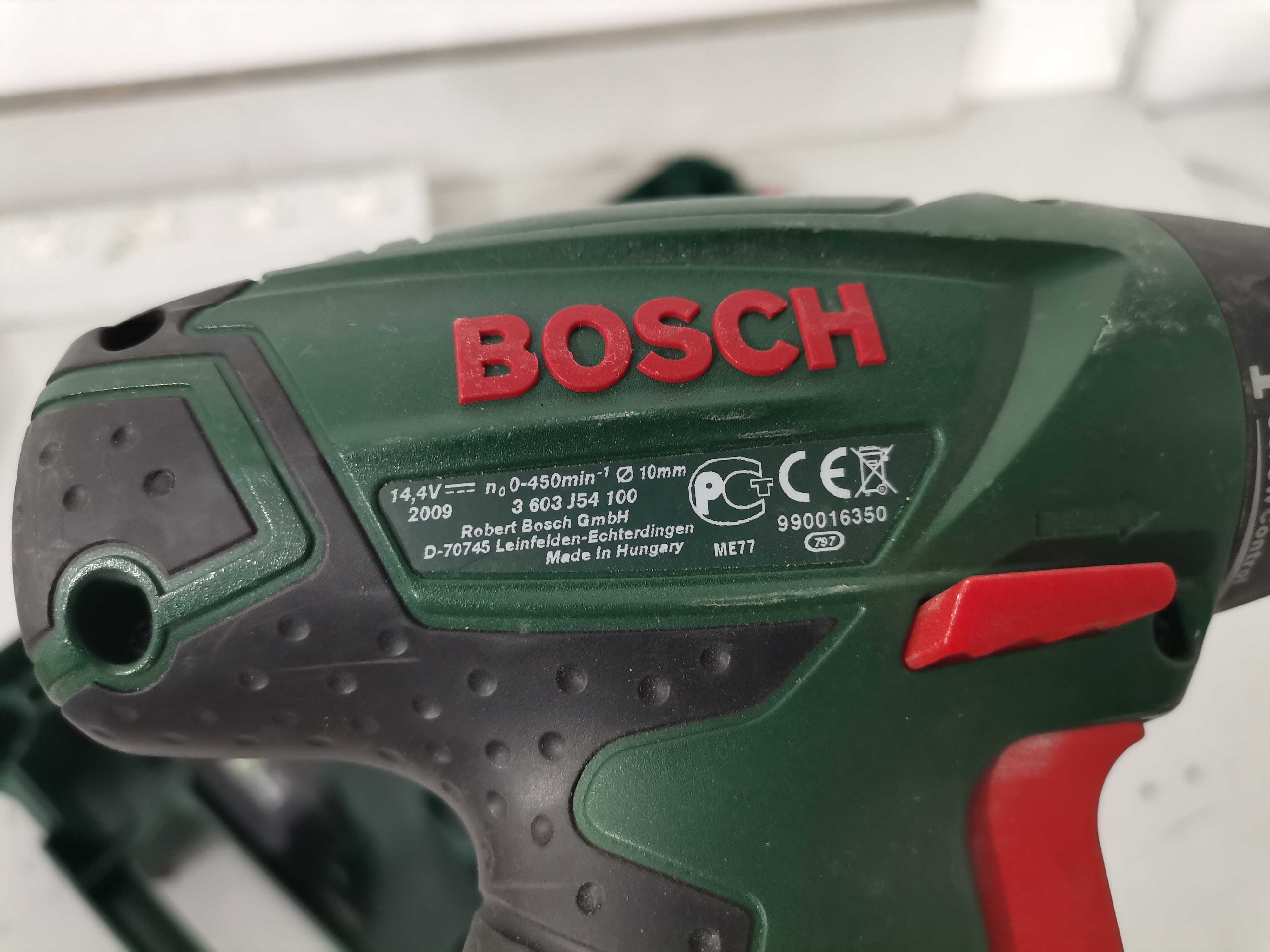 Винтоверт - Bosch 14.4 V li ion