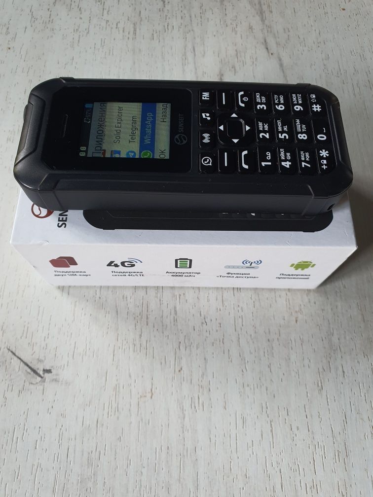 Senseit L250, 4g, 2sim, 4000mah, Android