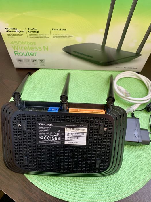 Рутер TP-link TL-WR940N