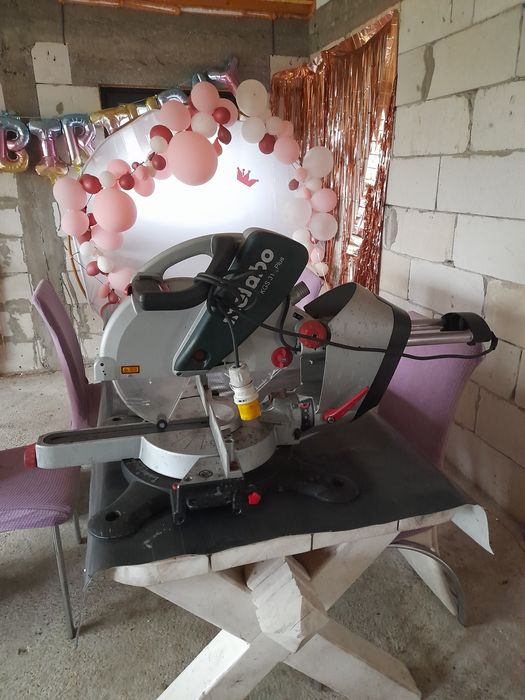 Circular metabo kgs315 plus