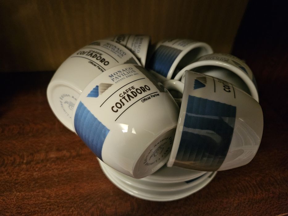 Большие кофейные пары