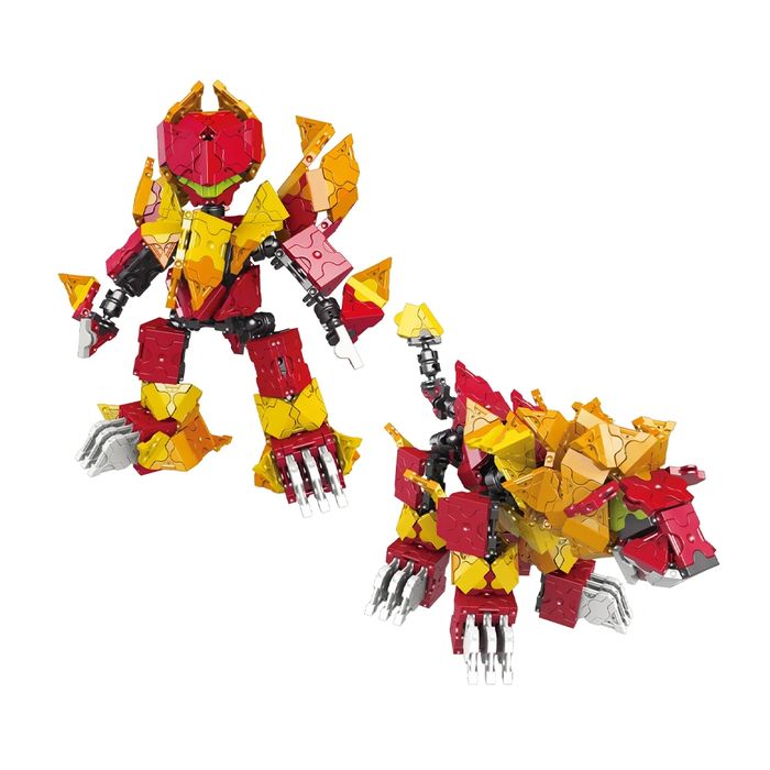 Японски Детски конструктор LaQ Ball Joint ROBOT, 433 части