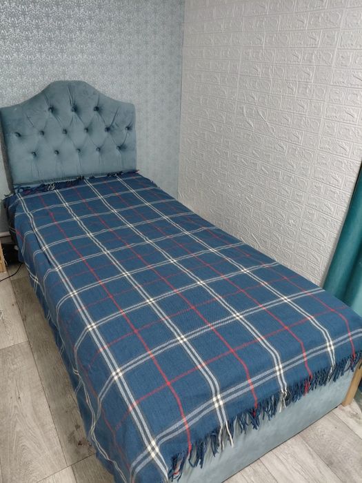 Кровать каретная стяжка