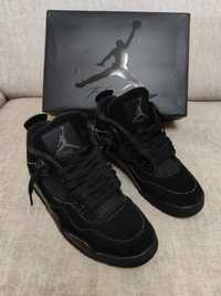 Jordan 4 Black Cat Size 43