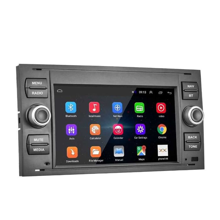 dvd Auto Ford Focus 2 C-MAX S-MAX Galaxy Fusion Fiesta Kuga