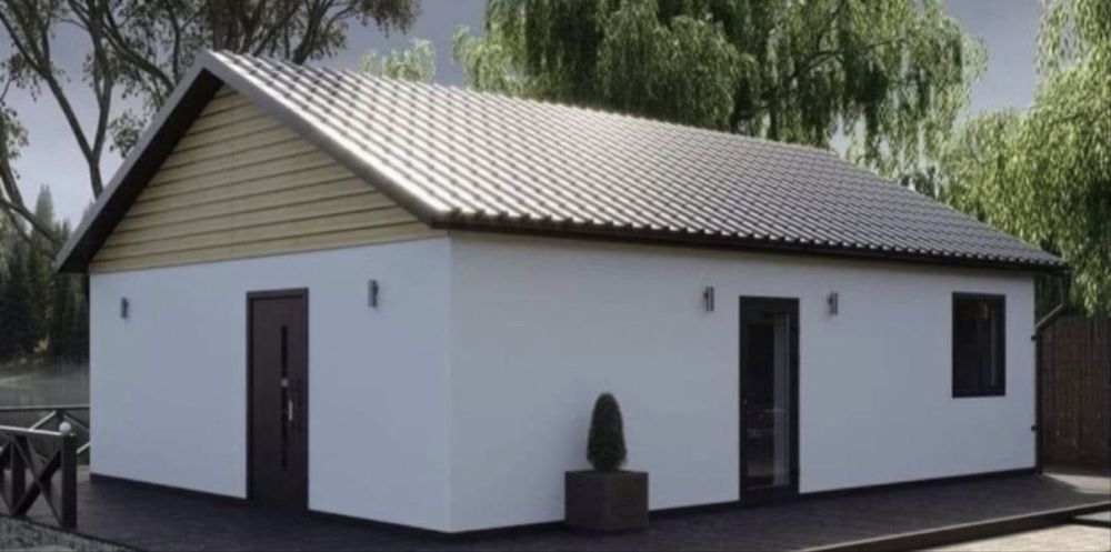 Case din panouri sandwish