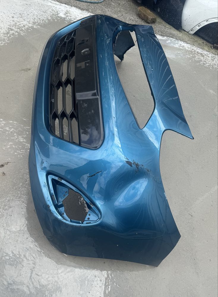 Nissan Micra предна броня Нисан Микра 2013-2017