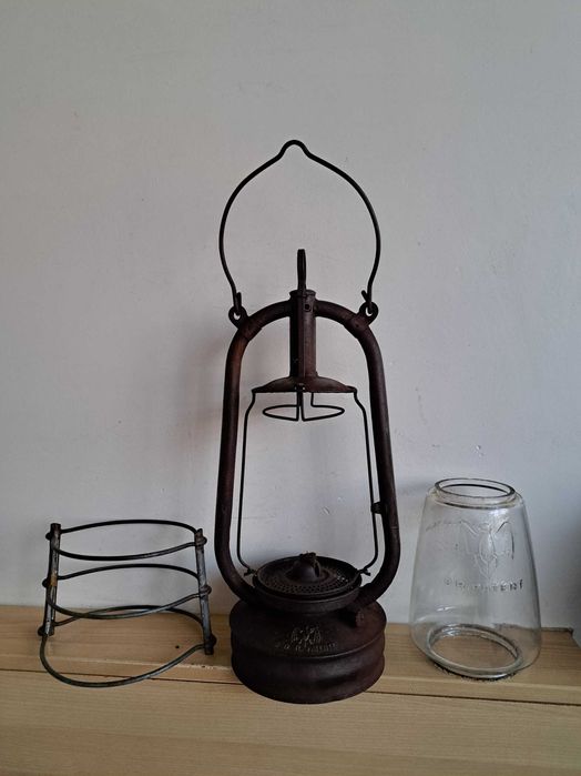 Felinar vintange original din GDR