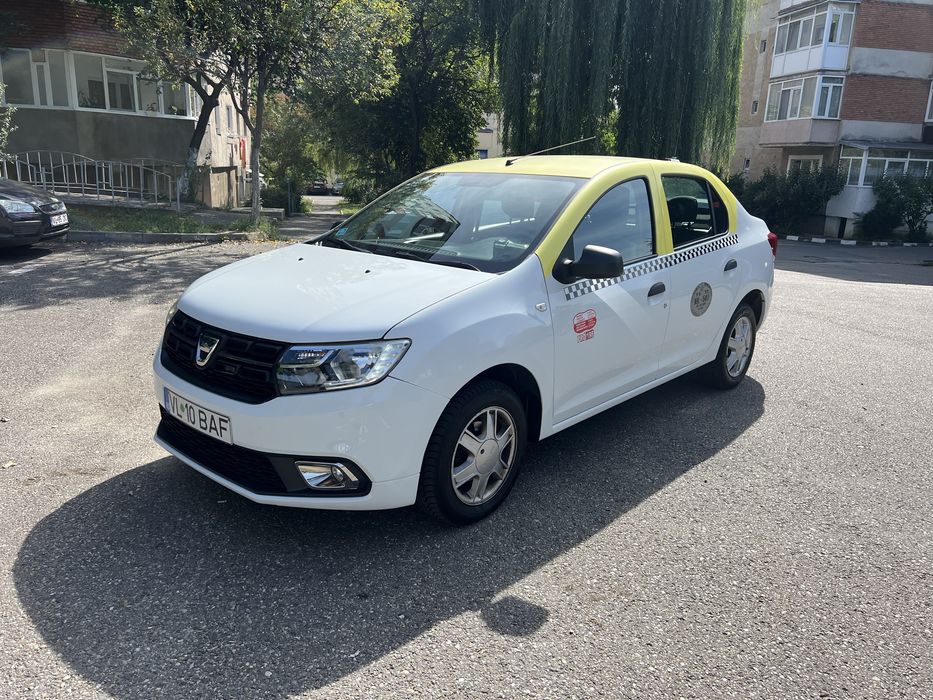 Taxi Dacia logan
