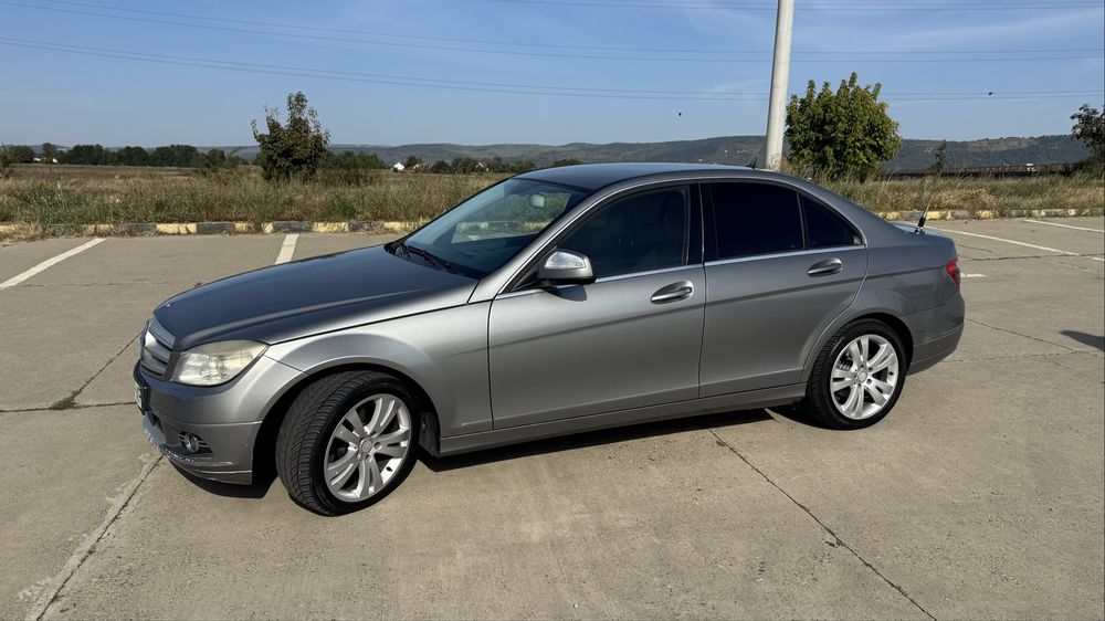 Mercedes-Benz C-Class W204 • 2008 • 2.2 CDI • 136 cai