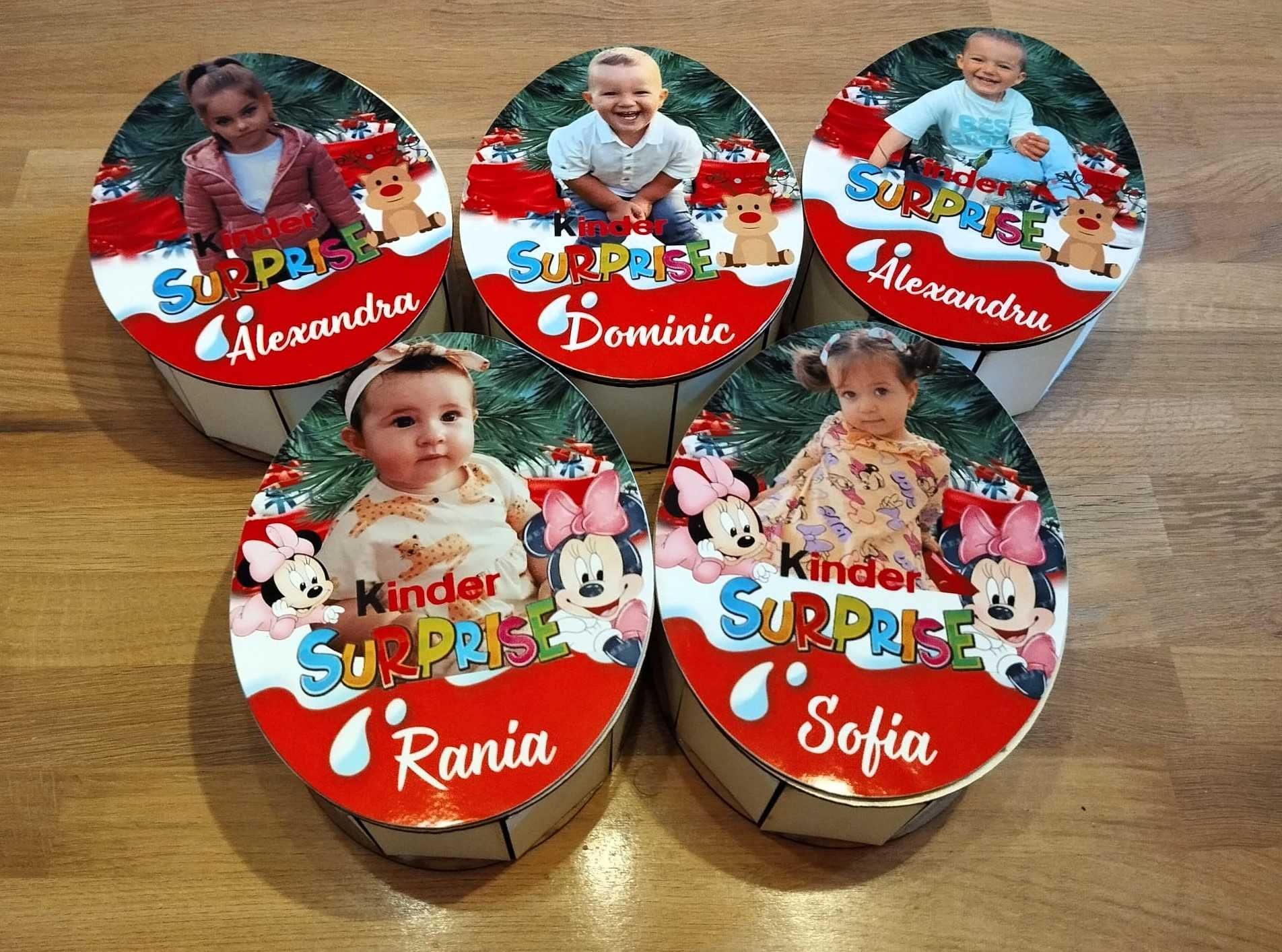 Cutii personalizate cu nume si poza