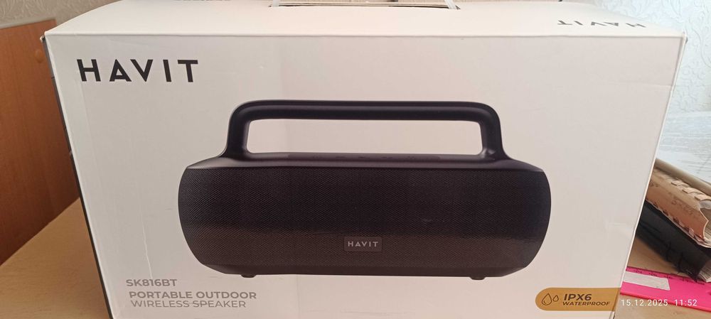 Портативная колонка HAVIT SK816BT