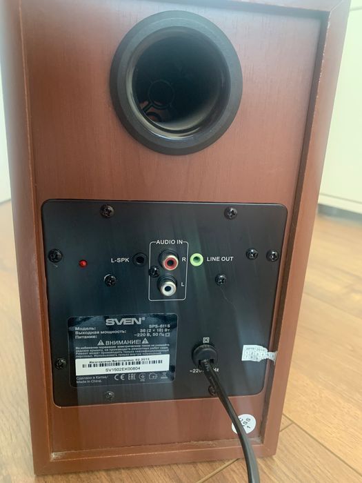 Тонколони Sven 2x18w