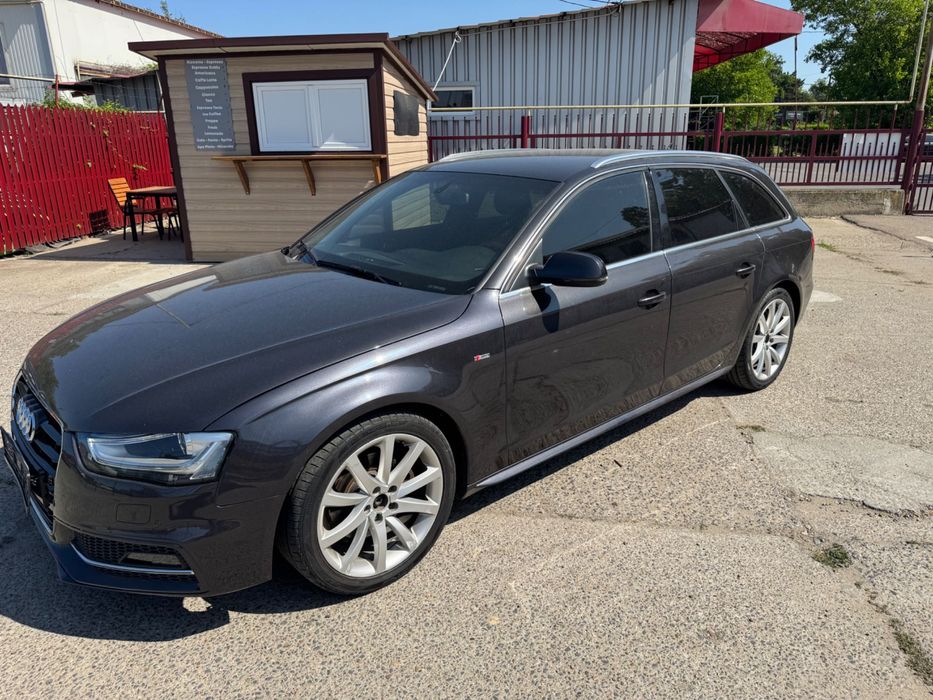 Audi a4 b8.5 quattro s-line 2014