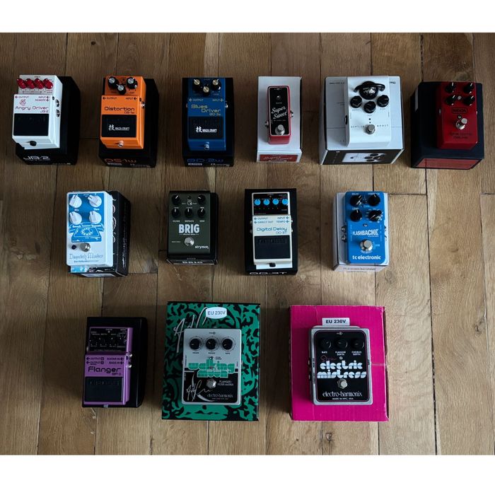 Като нови - Ефекти за китара - Strymon, BOSS WAZA, EHX, tc, Blackstar