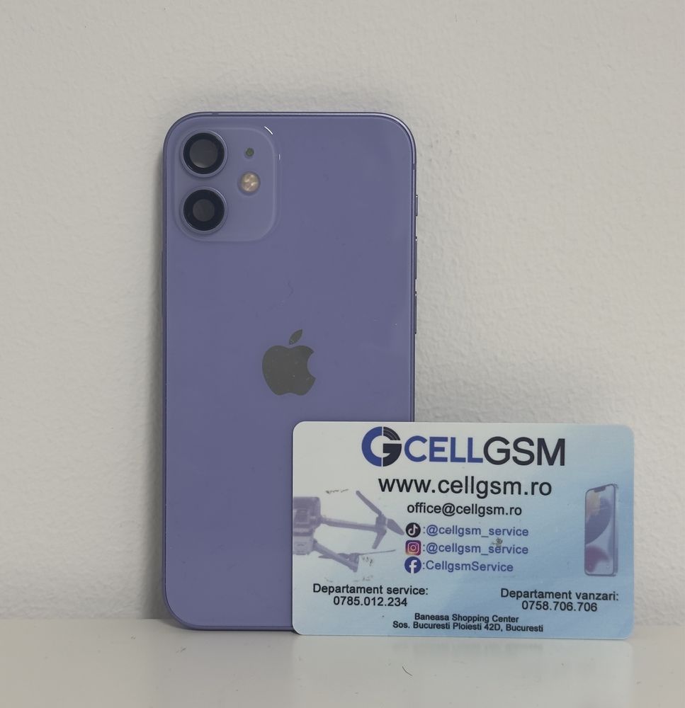 Carcasa Apple Iphone 12  mini -CELLGSM