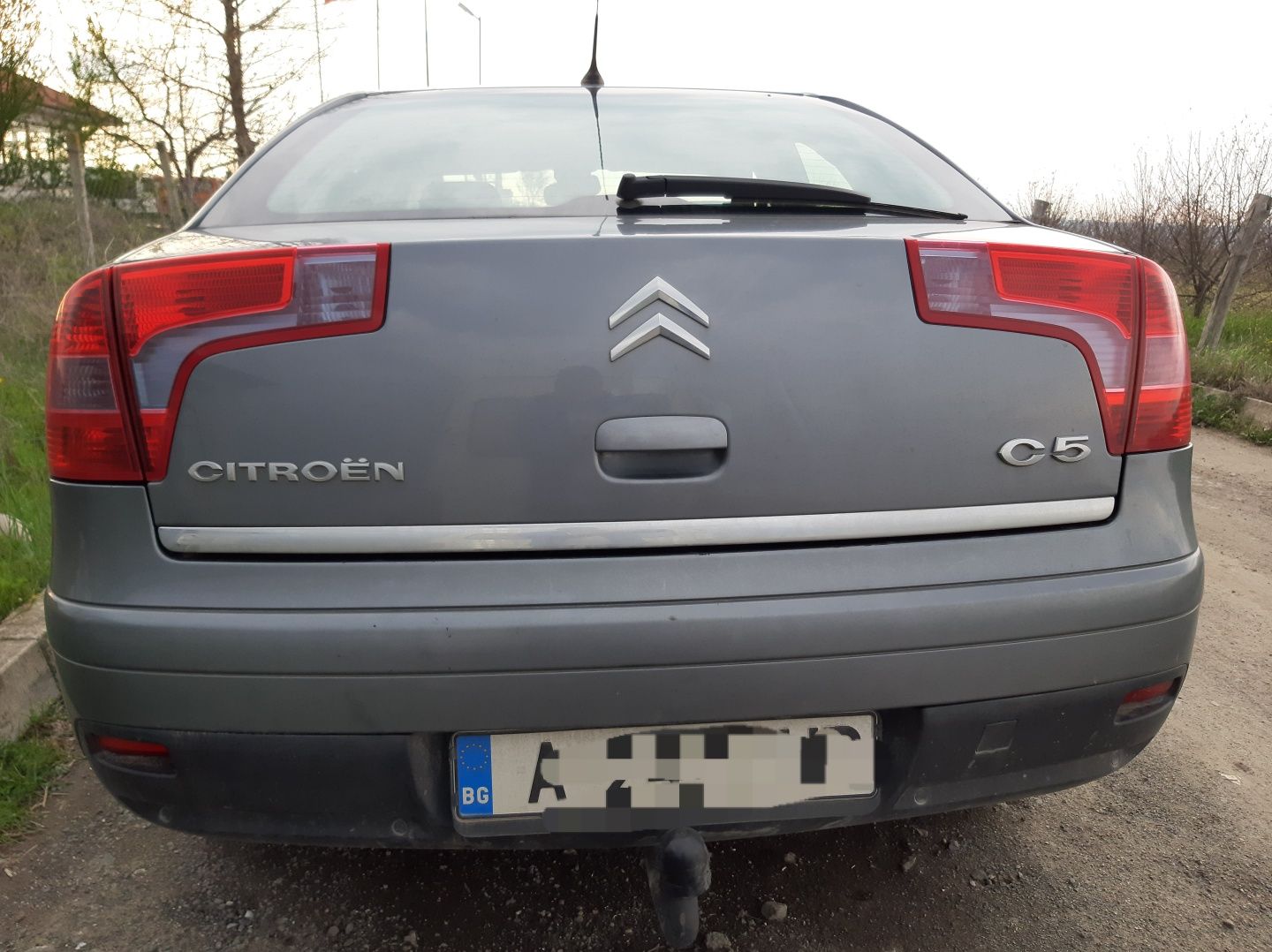 Citroën C5 на части