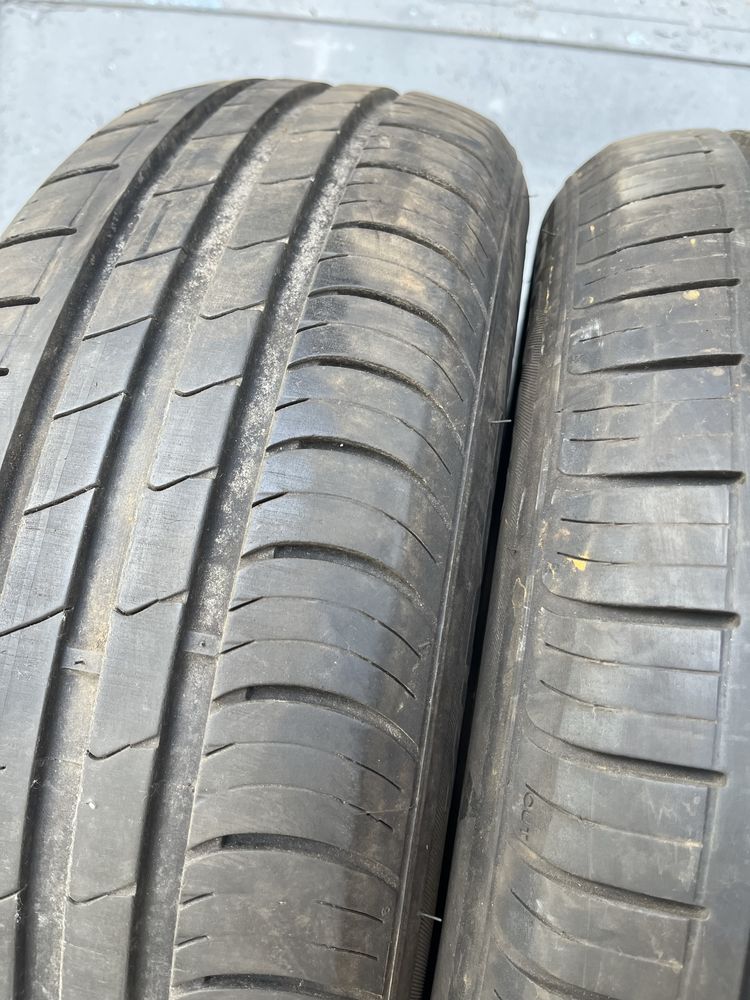 2 бр. летни гуми 185/60/15 Hankook DOT 1319 6 mm