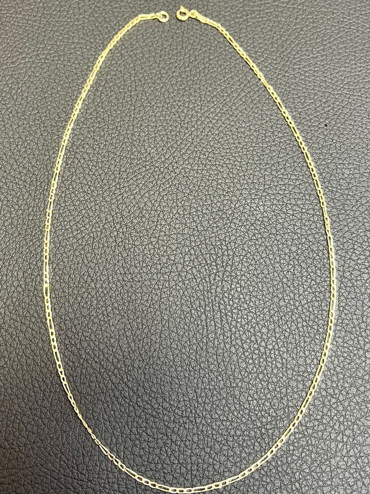 Златни обеци Синджир гривна злато 14 карата 585 gold obeci
