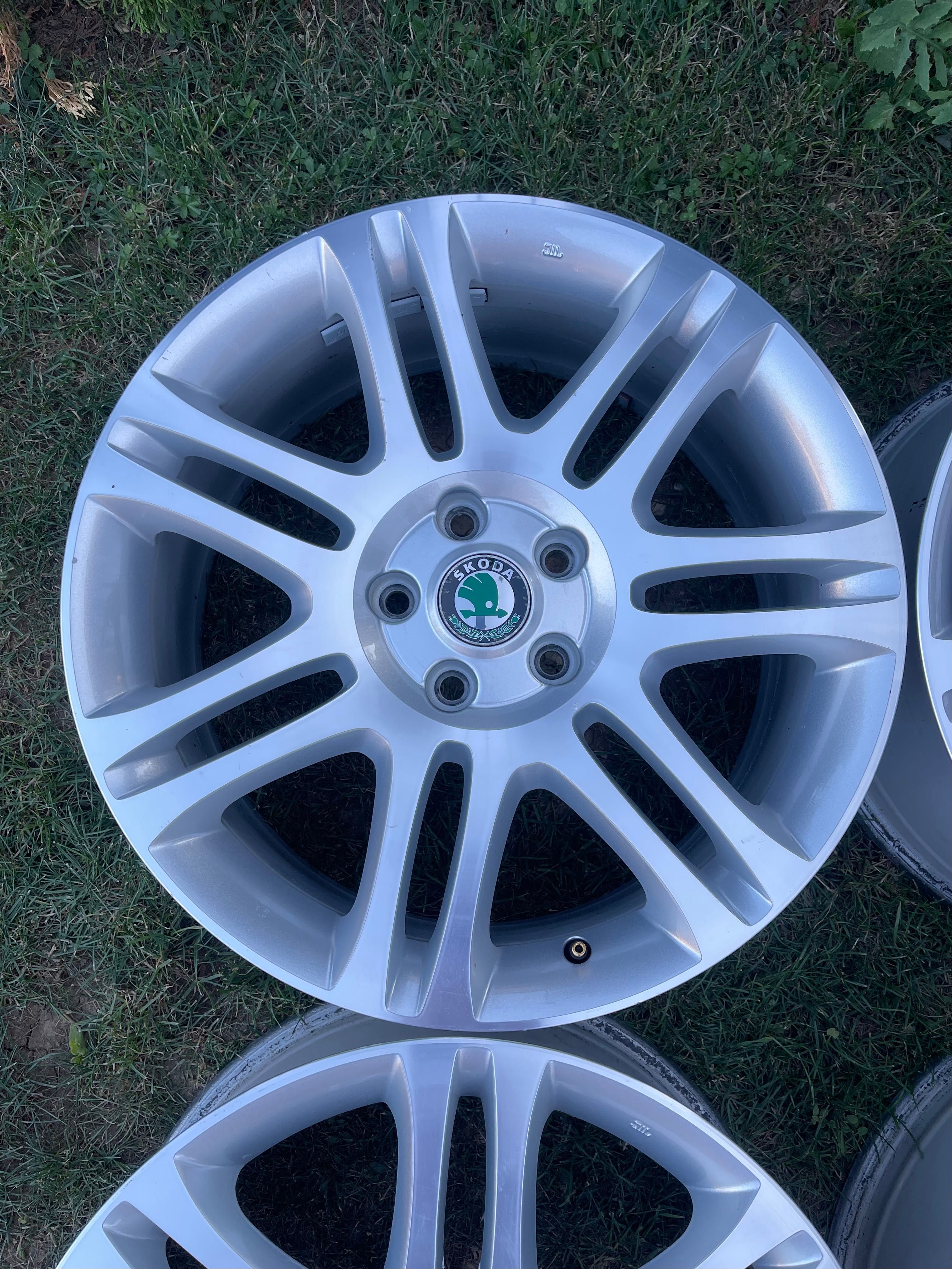 Джанти 5х112 18 цола Skoda