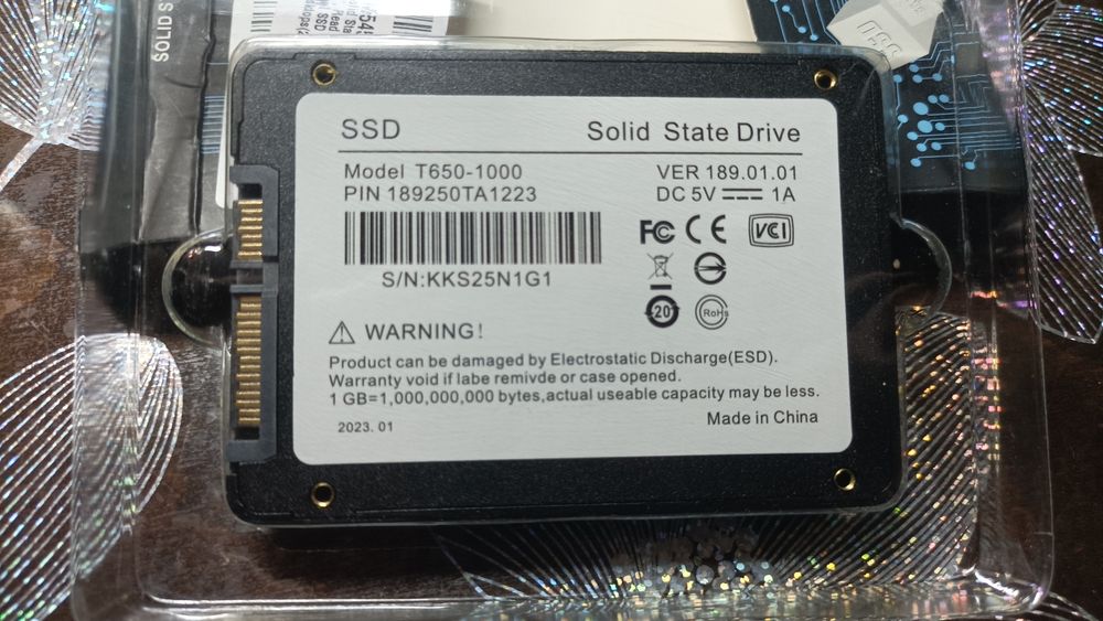 Нов!!! BLUE™  2TB 2.5-инчов SATA III  SSD