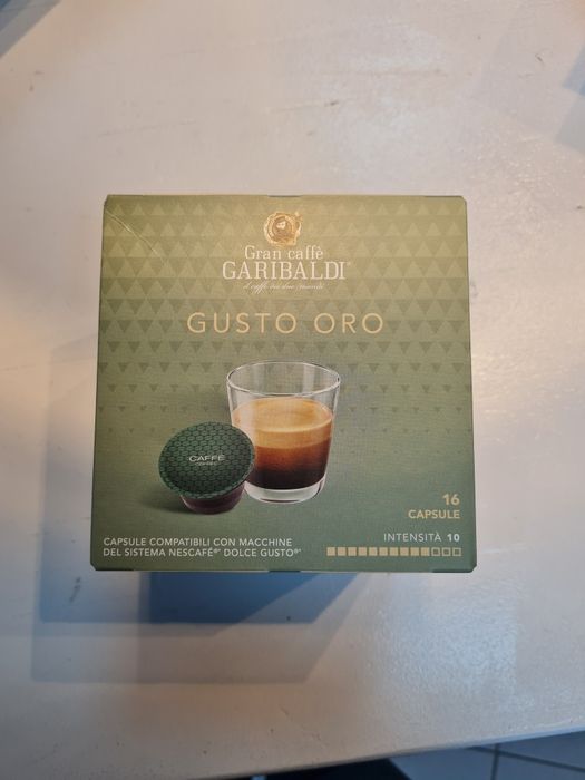 Capsule compatibile Dolce Gusto