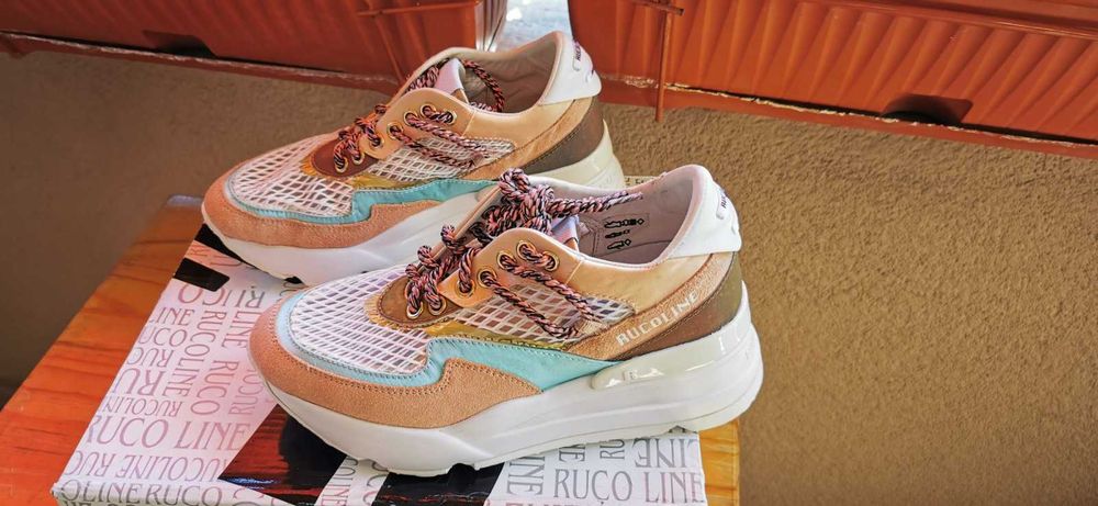 Оригинални маркови дамски сникърси / маратонки RUCOLINE - 35 номер