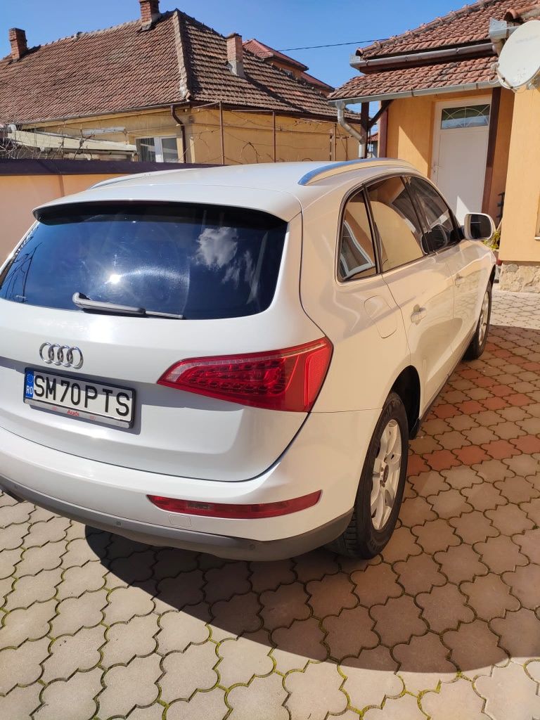 Audi Q5 manual Quattro