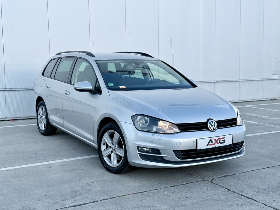 Vw Golf 7 1.6 TDI 110 Cp 2015 Euro 5 | Senzori | Incalzire scaune |