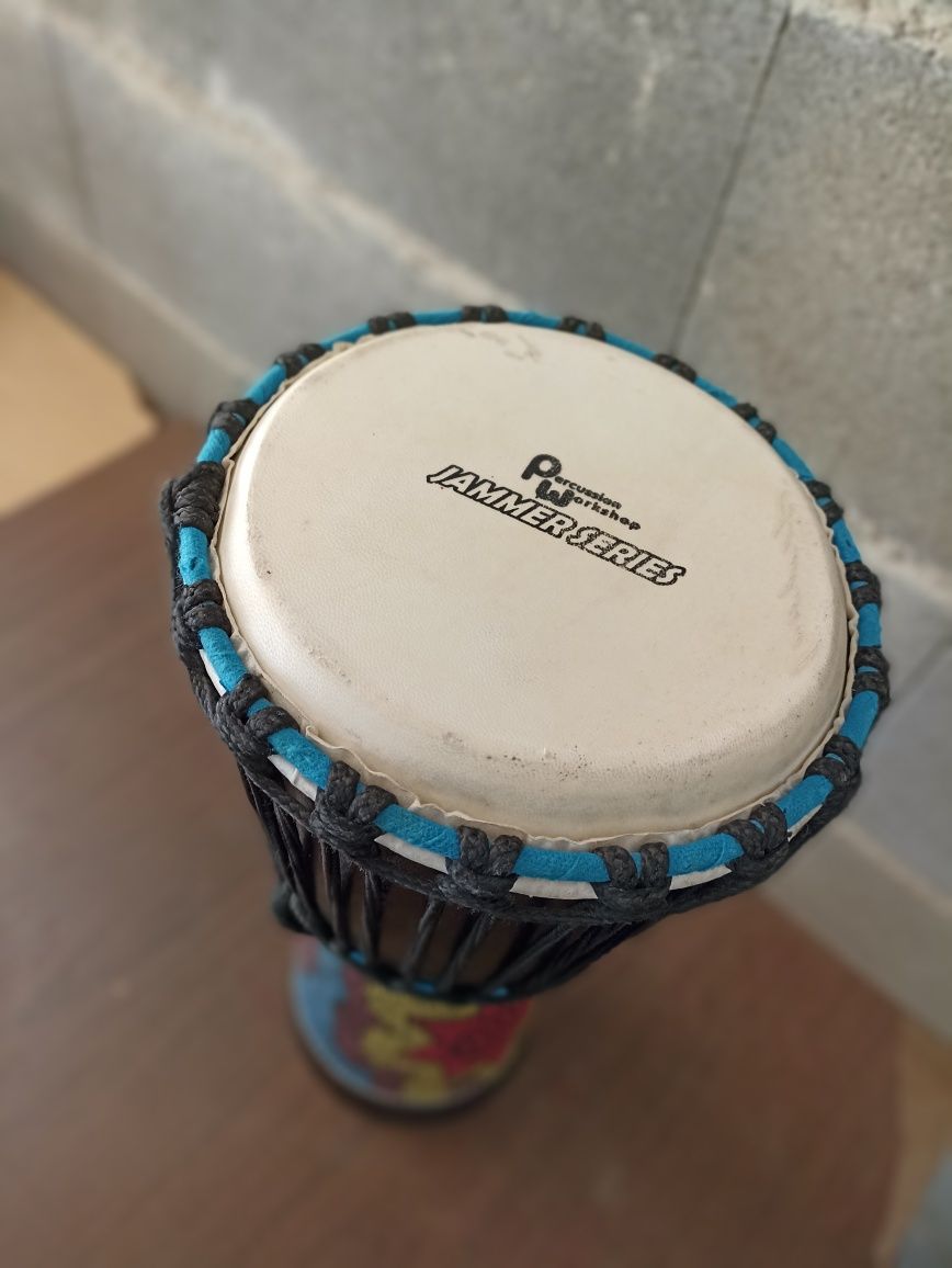 Африканско джембе.  Percussion Workshop 10" Head Jammer Djembe