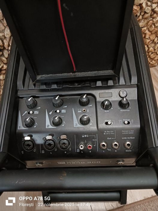 Hk Lucas Nano 300 sistem 2 . 1 activ