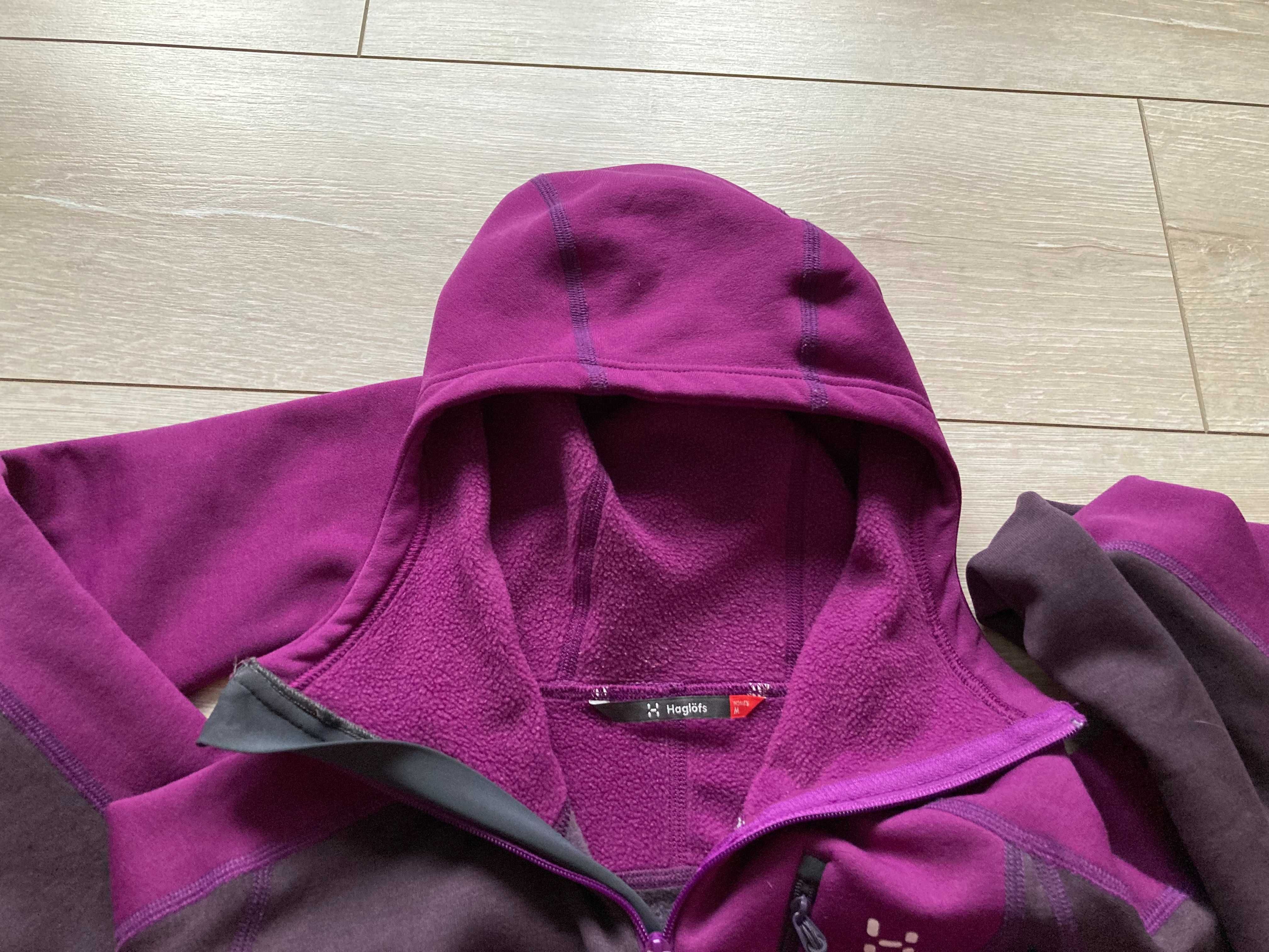 Haglofs Serac Hood Women Poartec женско поларено горнище горница M