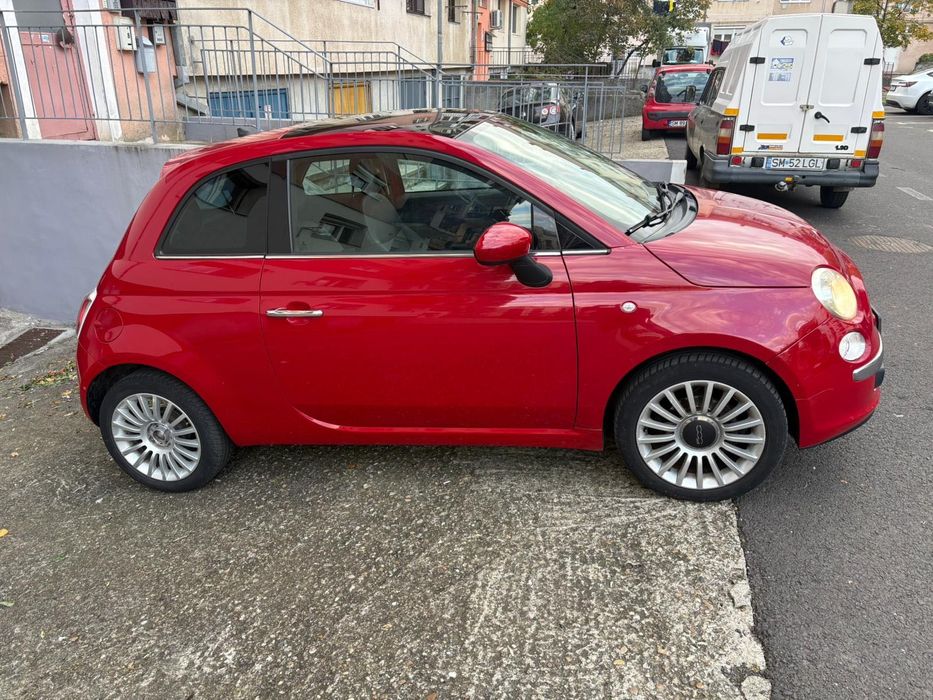 Fiat 500 2013 automat 1.2 benzina