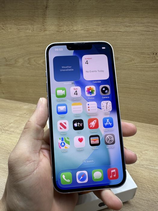 iPhone 14 128Gb Purple mov 93% battery life