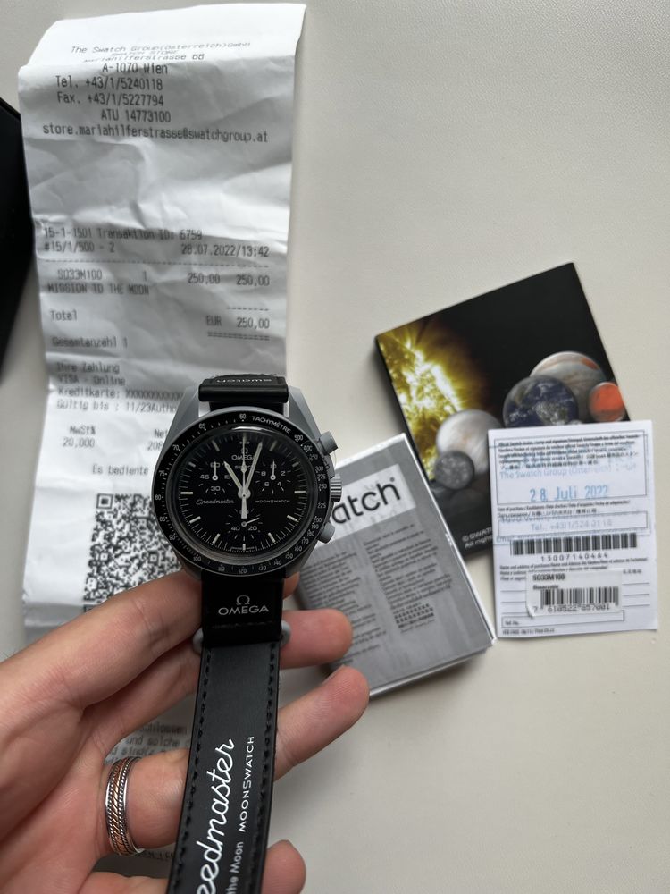 Swatch / Omega Mission to Moon