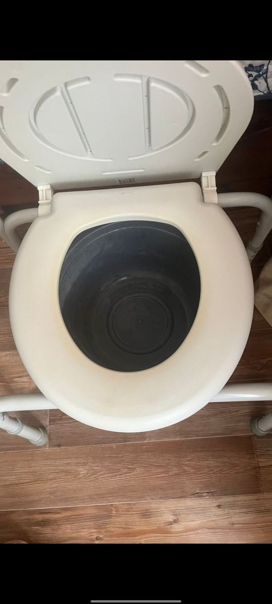 Кресло туалет для инвалидов (Биотуалет)