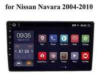 NISSAN NAVARA 2006-2012 - 9" Навигация, 9225